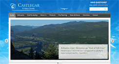 Desktop Screenshot of castlegarfuneral.com